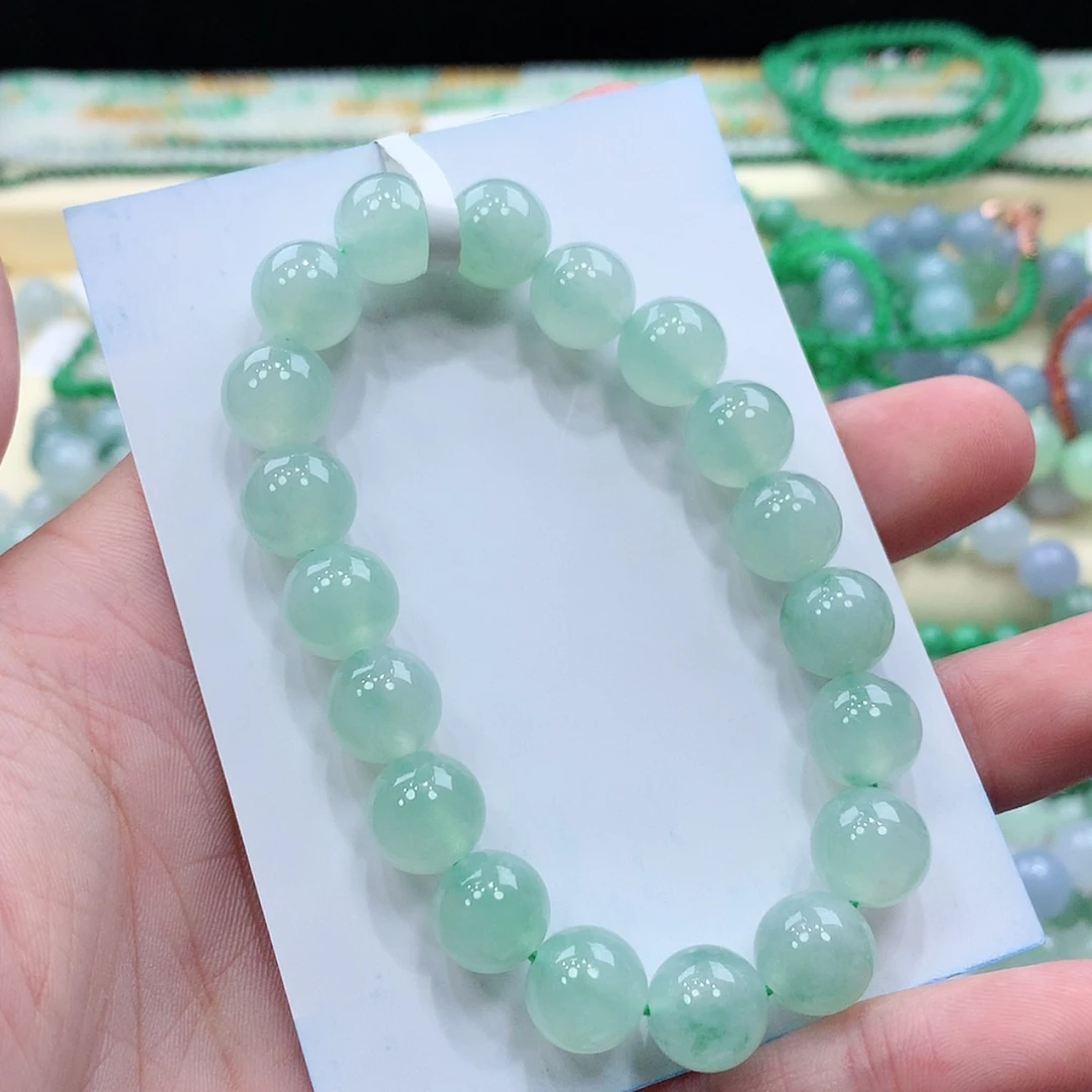 【闪购商品】项链未镶嵌翡翠缅甸天然A货翡翠