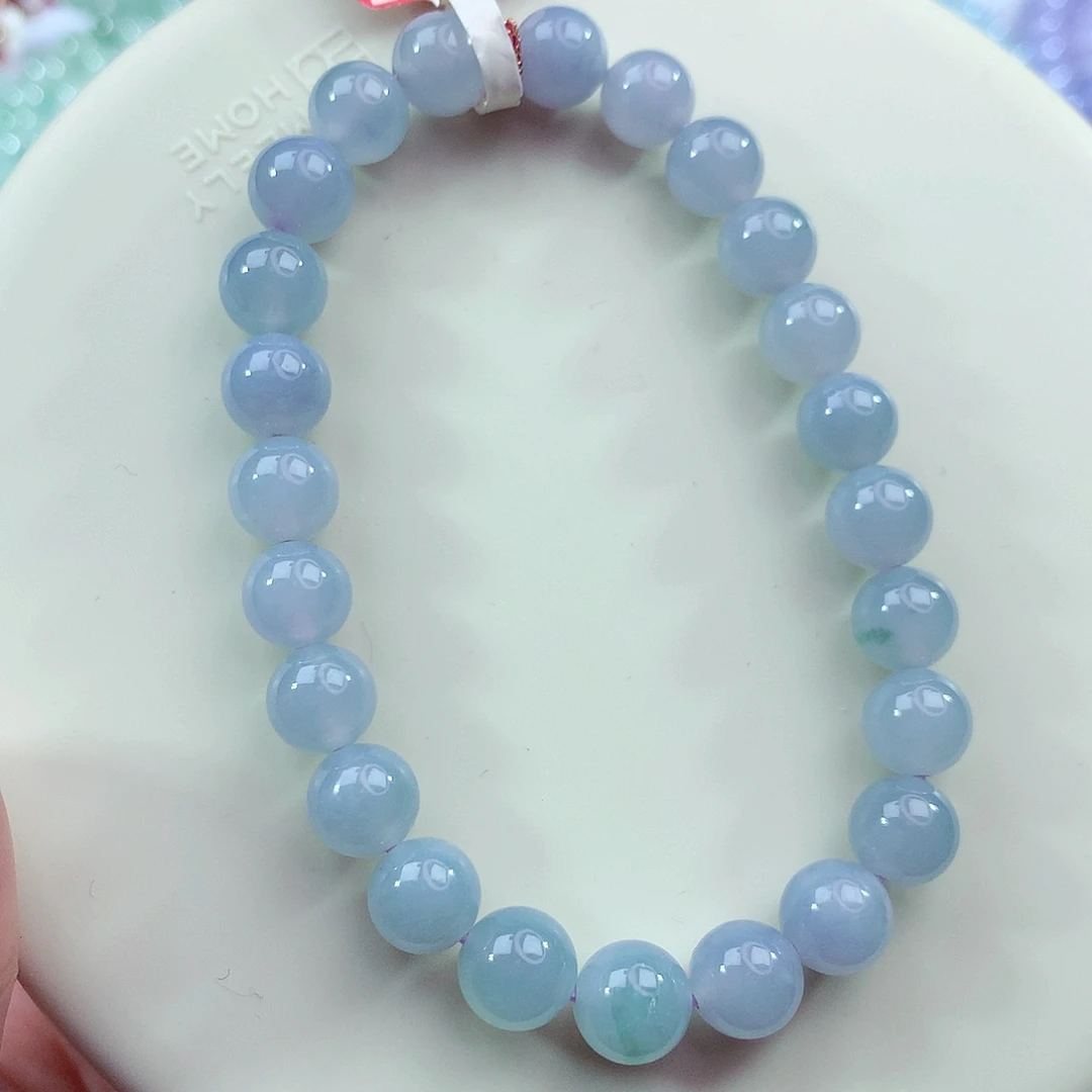 翡翠未镶嵌手链卡8