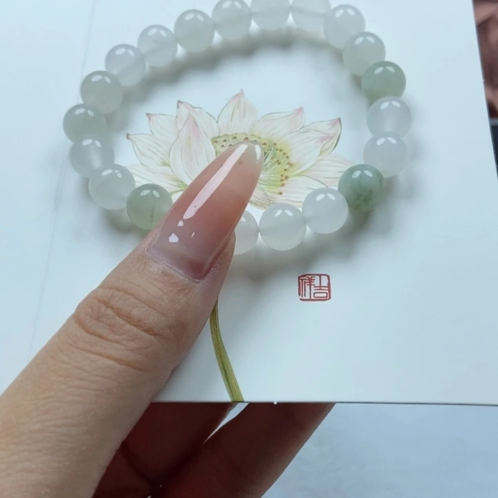 玛瑙/玉髓手链合金