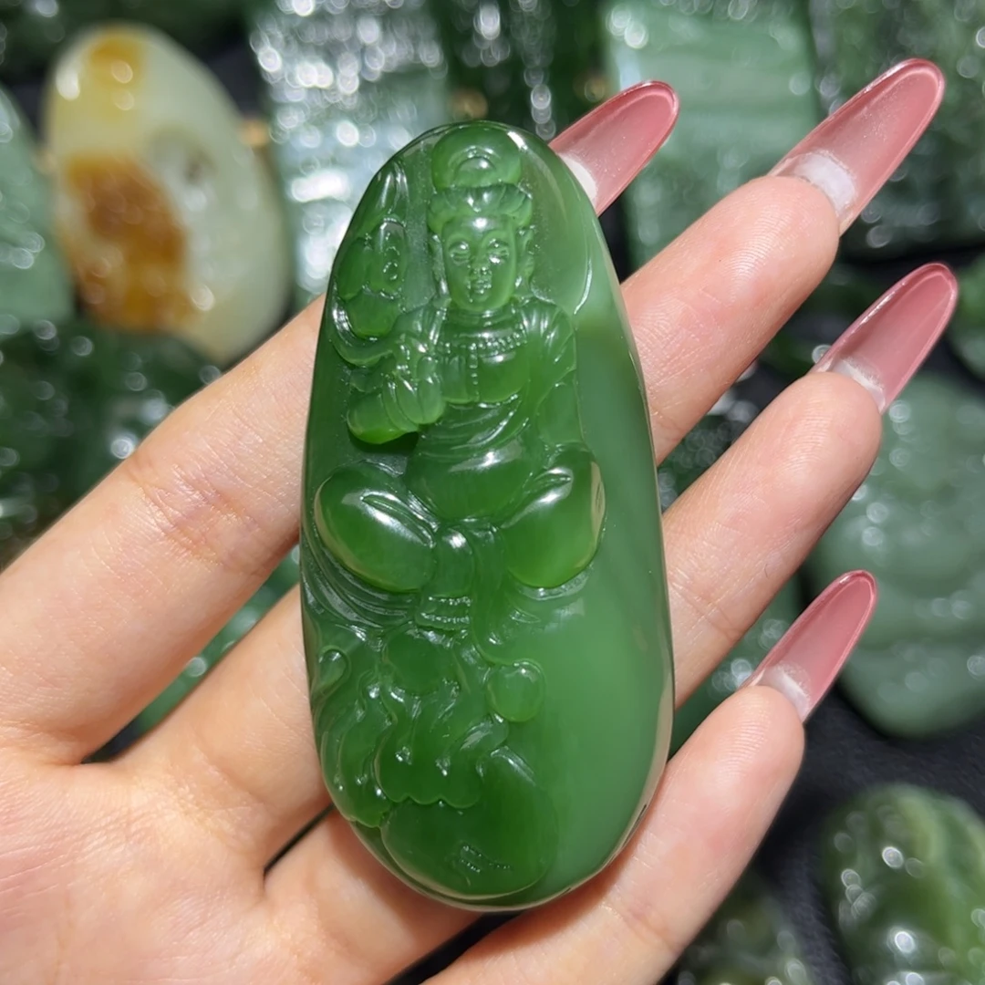 超***越和田玉未镶嵌颈饰