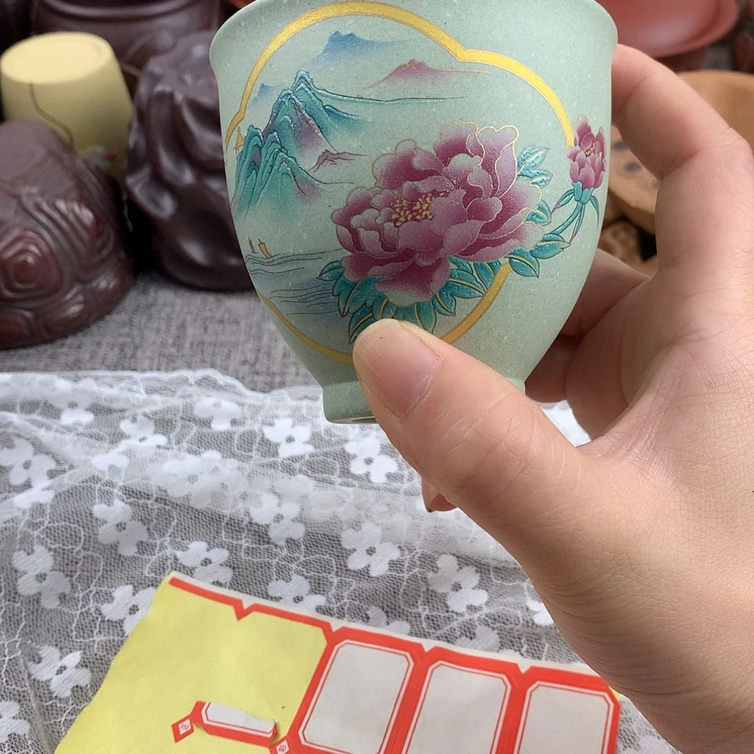 茶杯紫砂高端主人杯