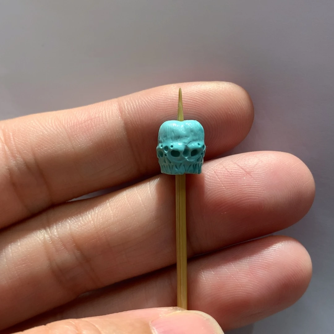 未镶嵌绿松石配饰