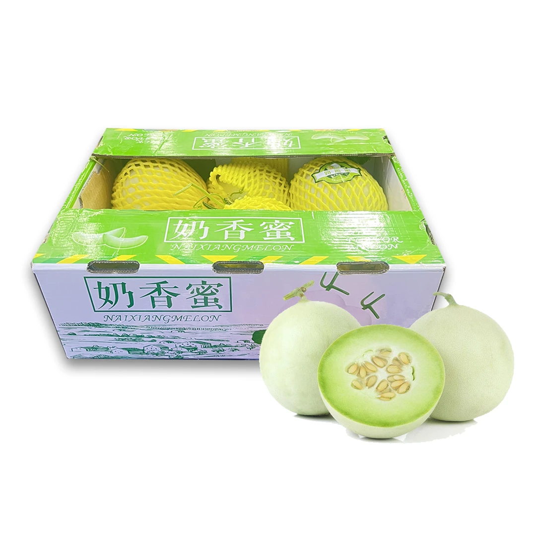 【原箱】【Y】奶香蜜瓜（份/5-6颗）仅限太原六城区榆次可拍