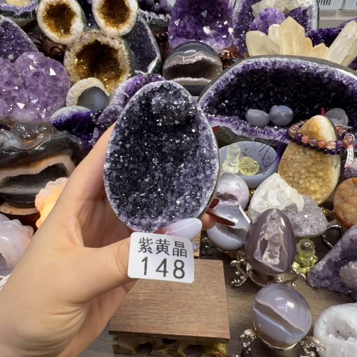 未镶嵌大型摆件（非配饰）紫晶148