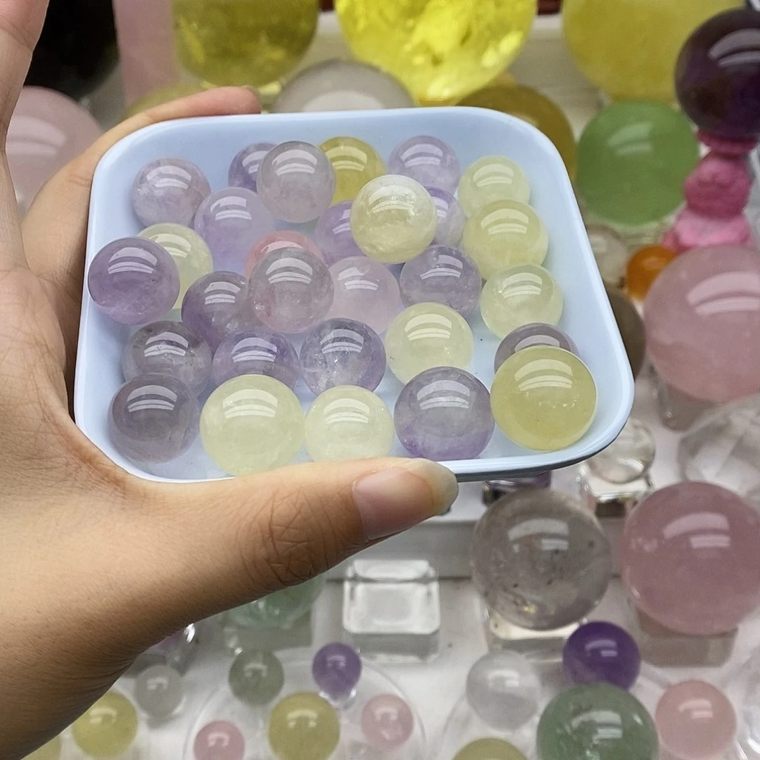 未镶嵌珠宝半成品水晶1号不打孔