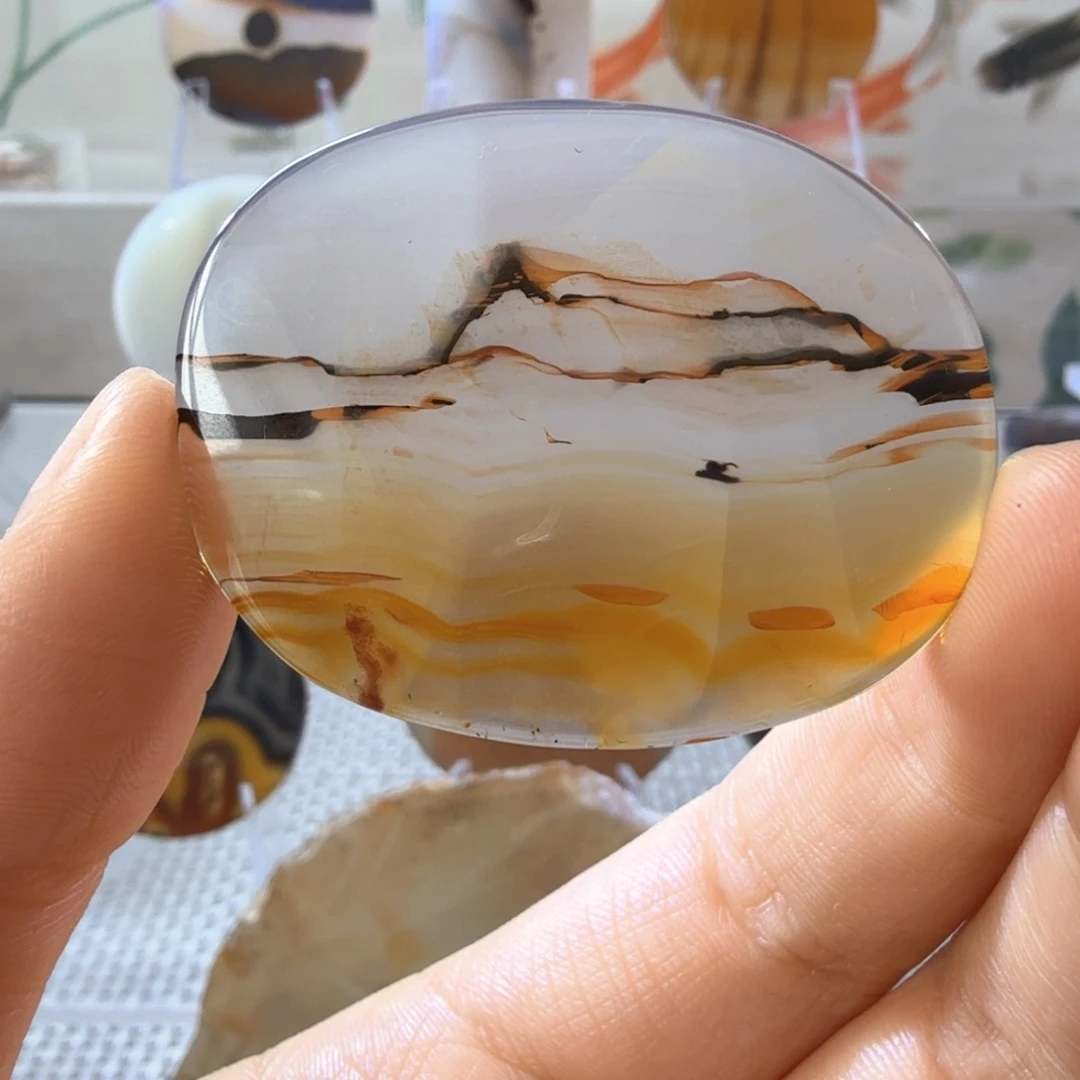 未镶嵌吊坠(不含链)玛瑙/玉髓50