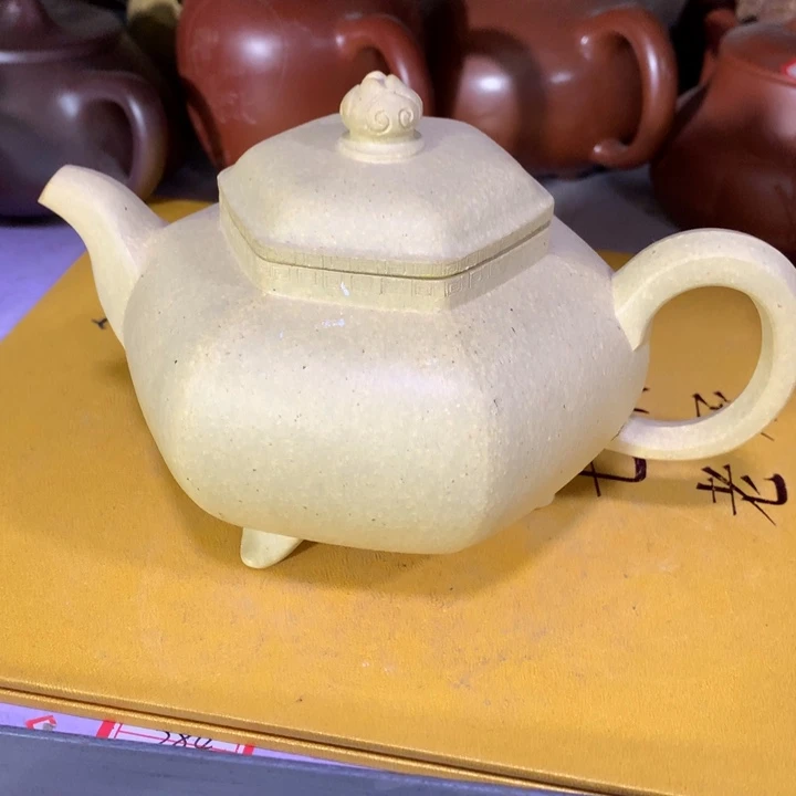 茶壶紫砂原矿手工206