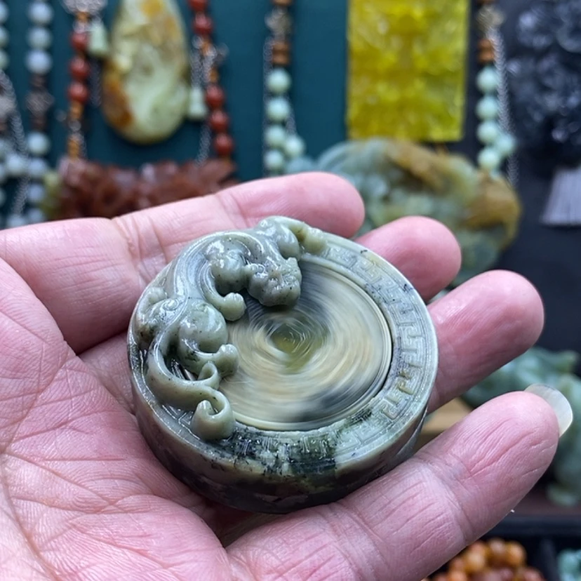 【闪购商品】未镶嵌岫玉把件