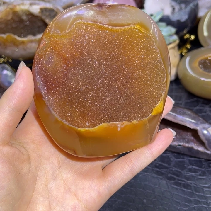 未镶嵌水晶发饰黄软啵啵