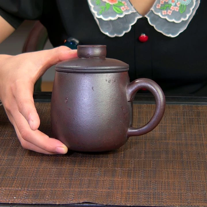 茶杯紫砂高货放漏
