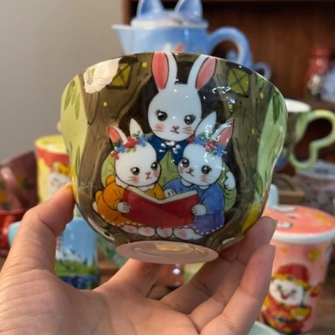 炉景德镇釉下手绘陶瓷