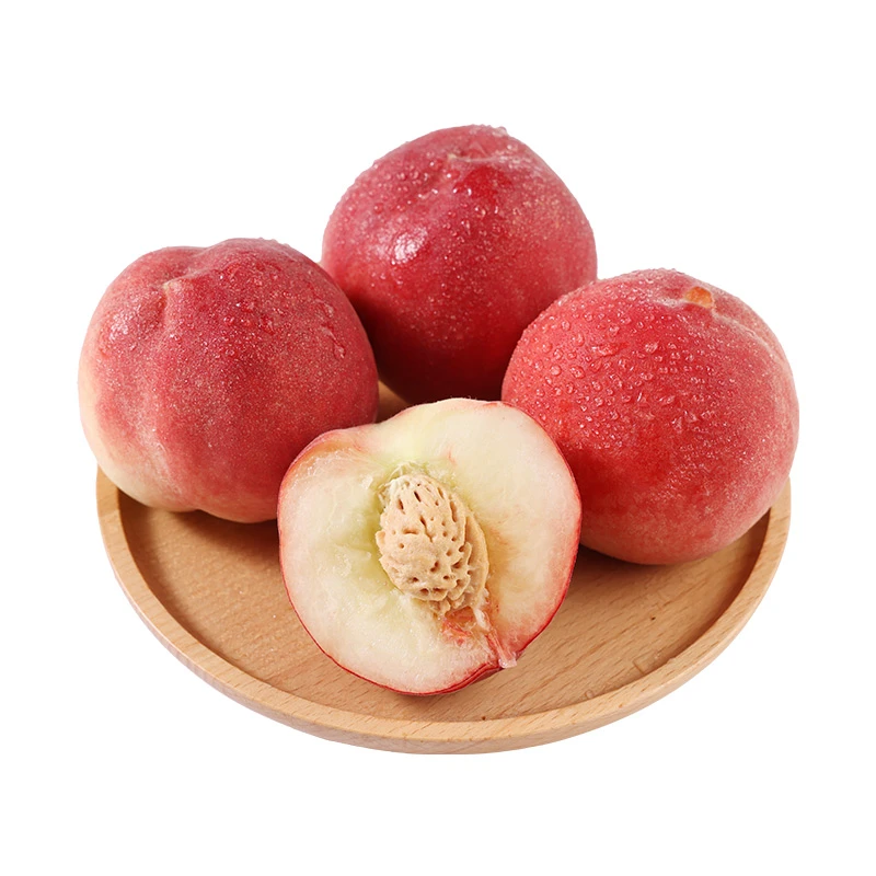 河北红梅水蜜桃 4粒装700g