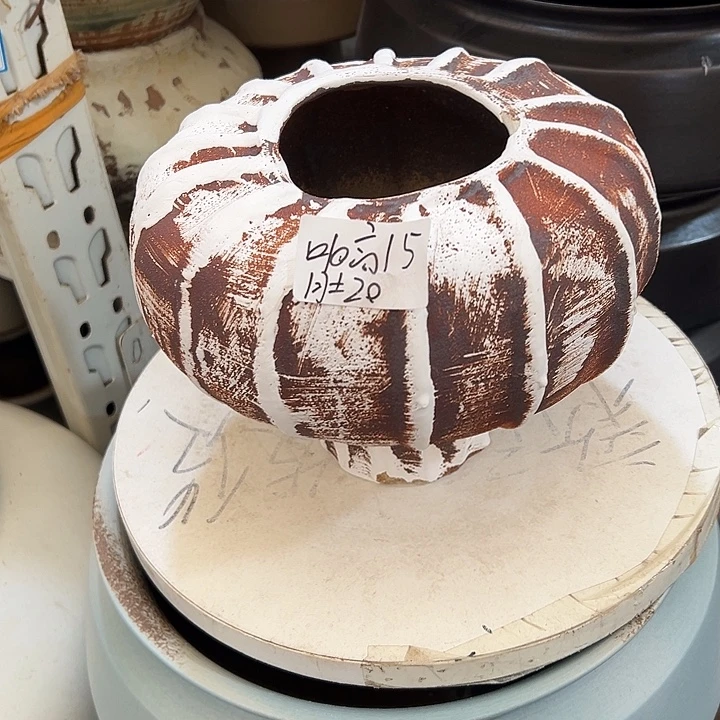 景德镇精品花盆栽适合盆