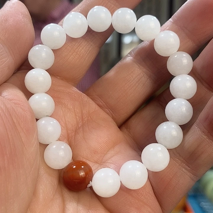 手串未镶嵌和田玉