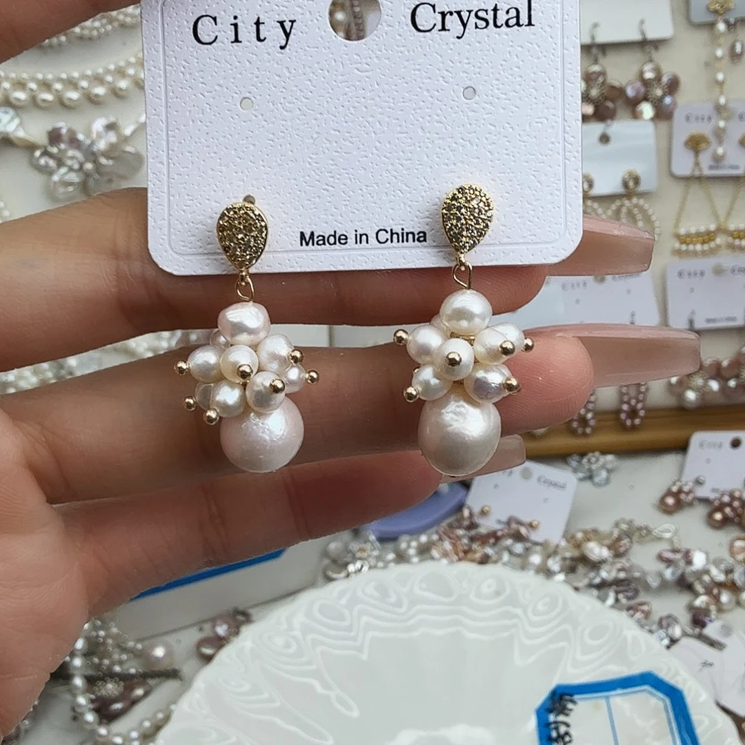 淡水珍珠颈饰未镶嵌