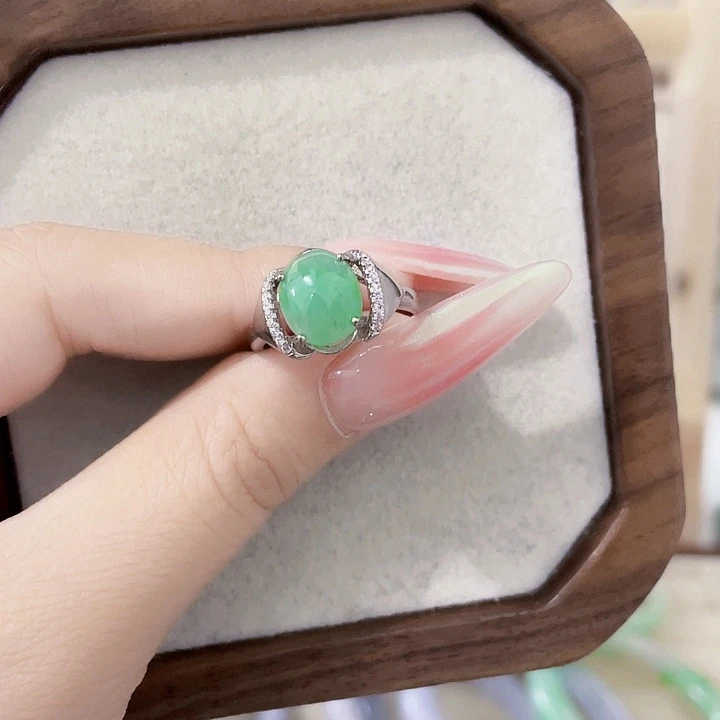 翡翠未镶嵌颈饰天然翡翠Ａ货