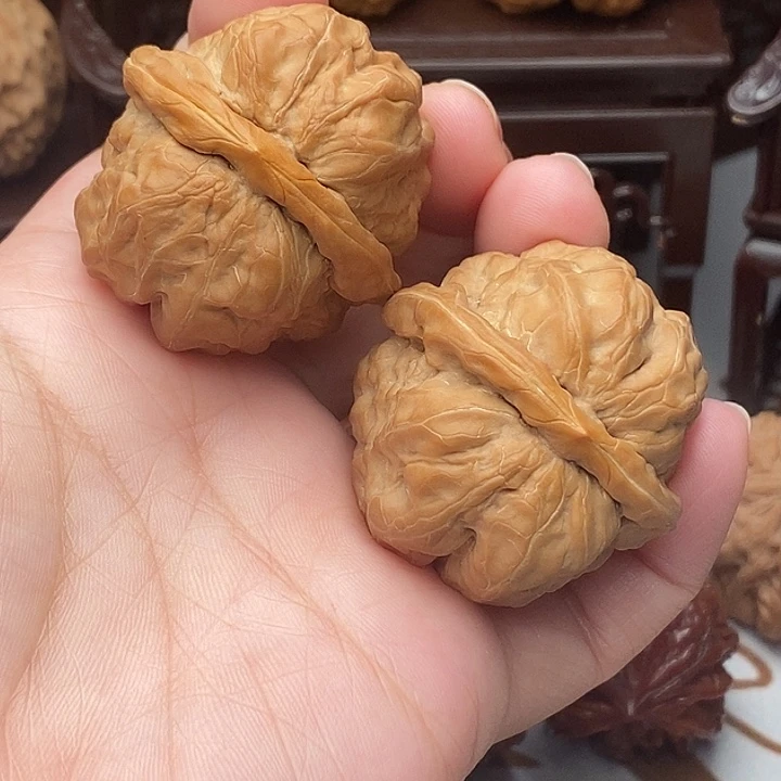 木质类把件蛤蟆头40尺