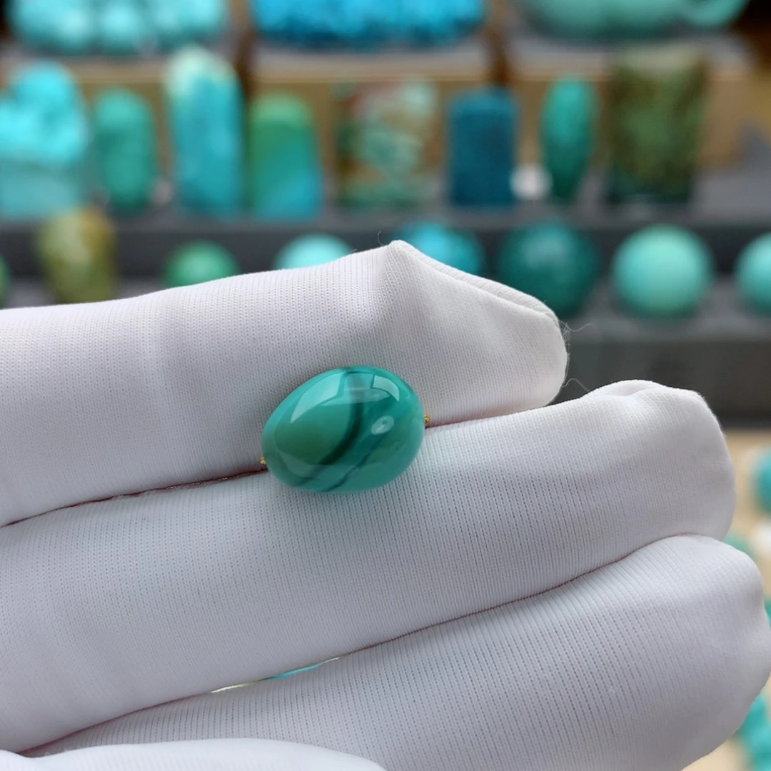 未镶嵌绿松石挂件