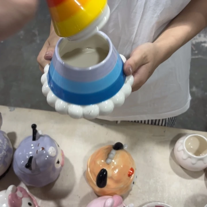 高温陶瓷釉下彩餐具家用