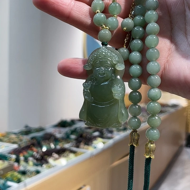 【闪购商品】和田玉颈饰未镶嵌