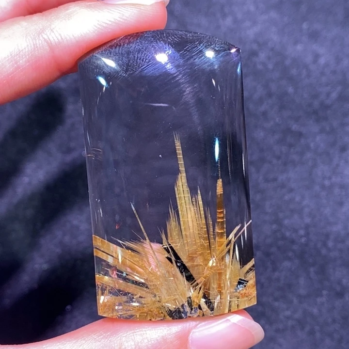俺***神水晶未镶嵌颈饰钛晶