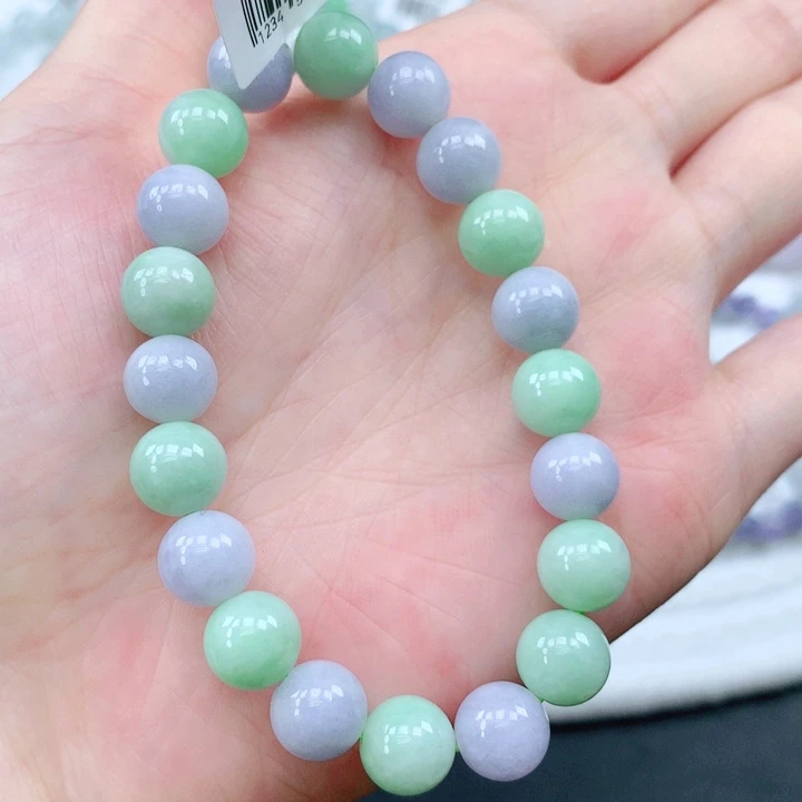 翡翠未镶嵌手链翡翠