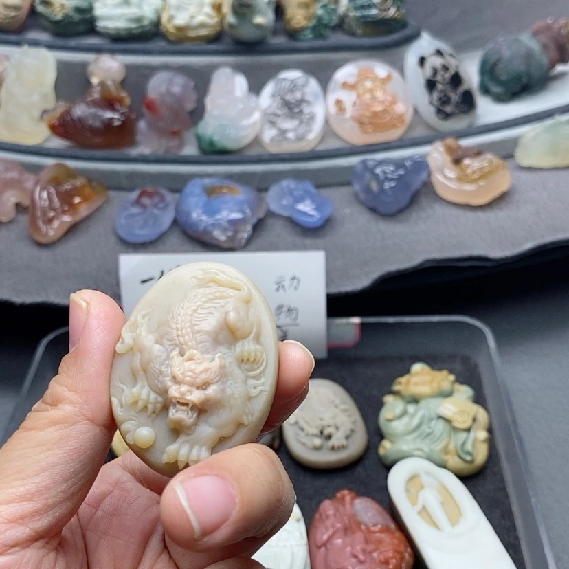 【闪购商品】未镶嵌吊坠定制石英质玉