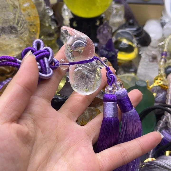 水晶珠宝半成品未镶嵌