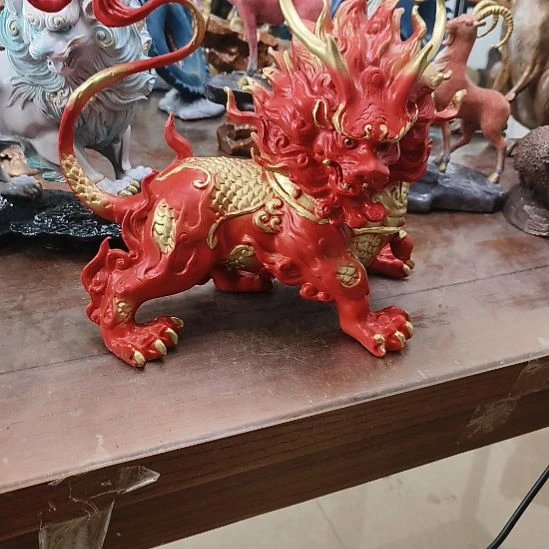 我***姐铜雕工艺品源头厂家
