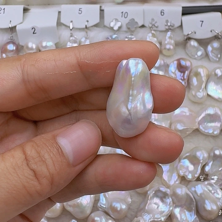 淡水珍珠颈饰未镶嵌