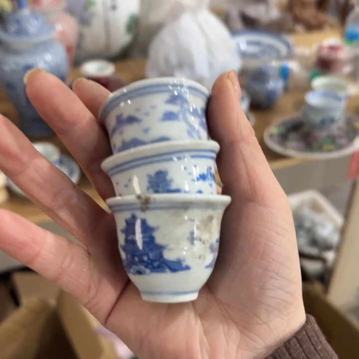 摆件陶景德镇陶瓷