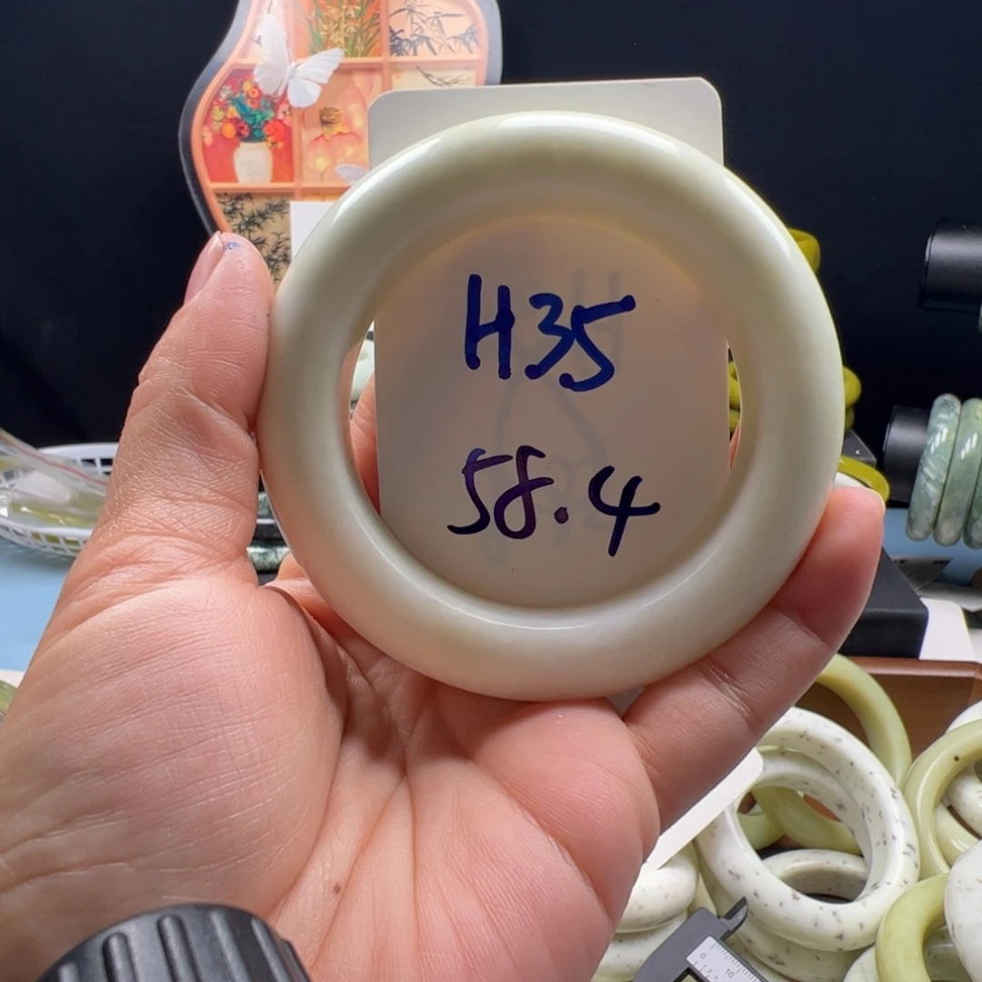 蛇纹石玉合金手镯