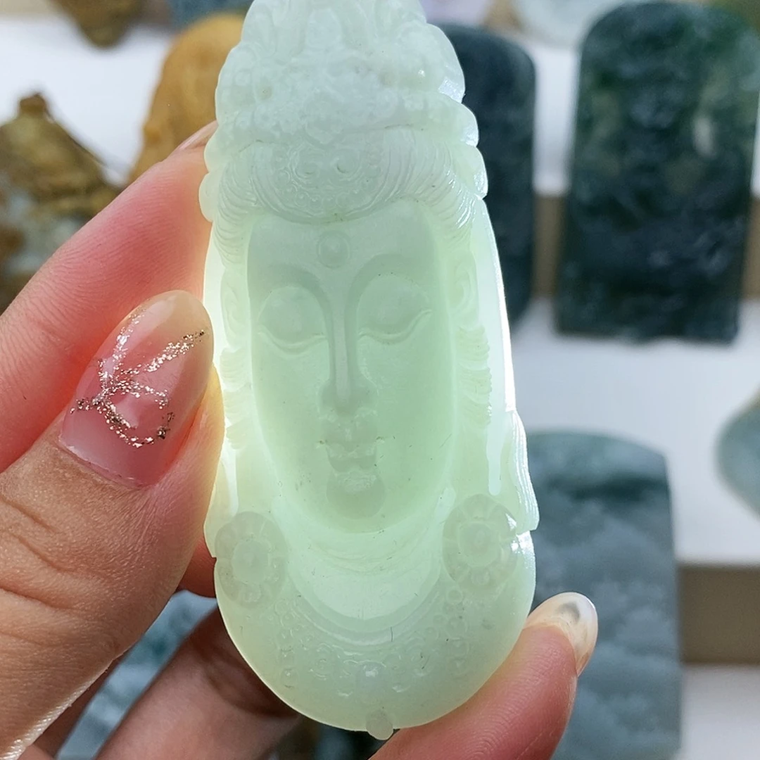 未镶嵌定制翡翠】
