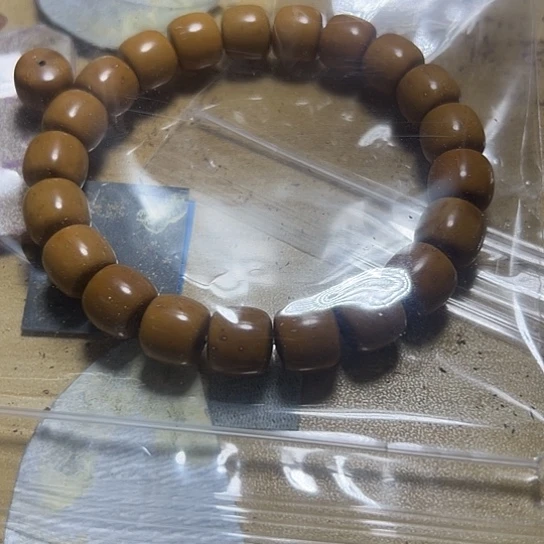 紫金鼠手串点****点紫金鼠老型12手串