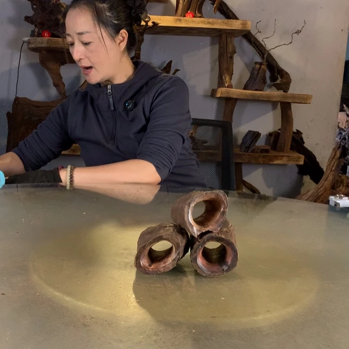 *****天然的云南紫柚木会黄水