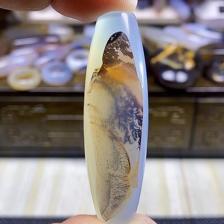 未镶嵌颈饰玛瑙/玉髓