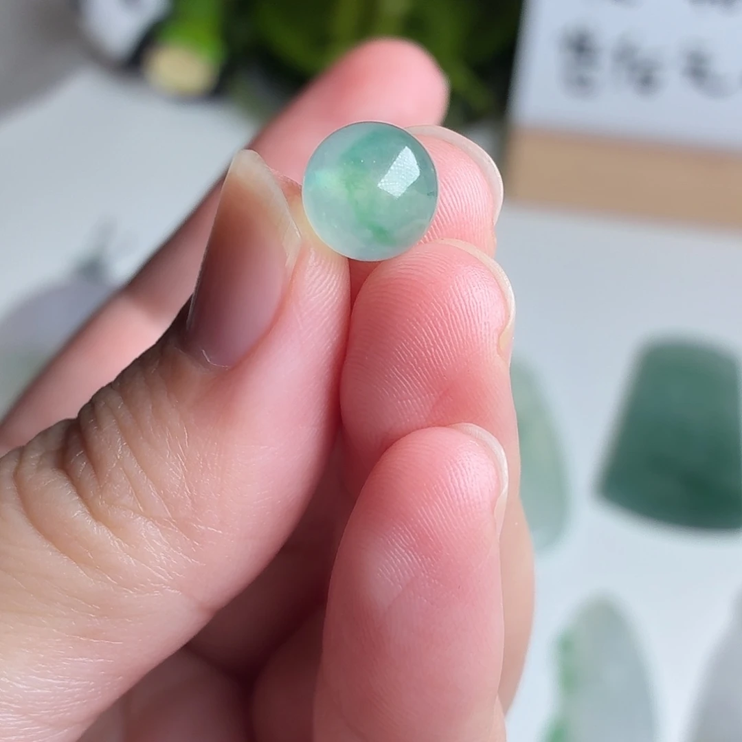 颈饰未镶嵌翡翠缅甸天然翡翠A货卡9.3