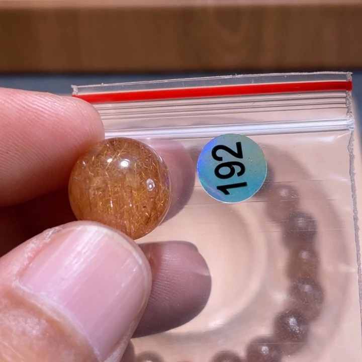 小***乐未镶嵌发晶手链未镶嵌发晶