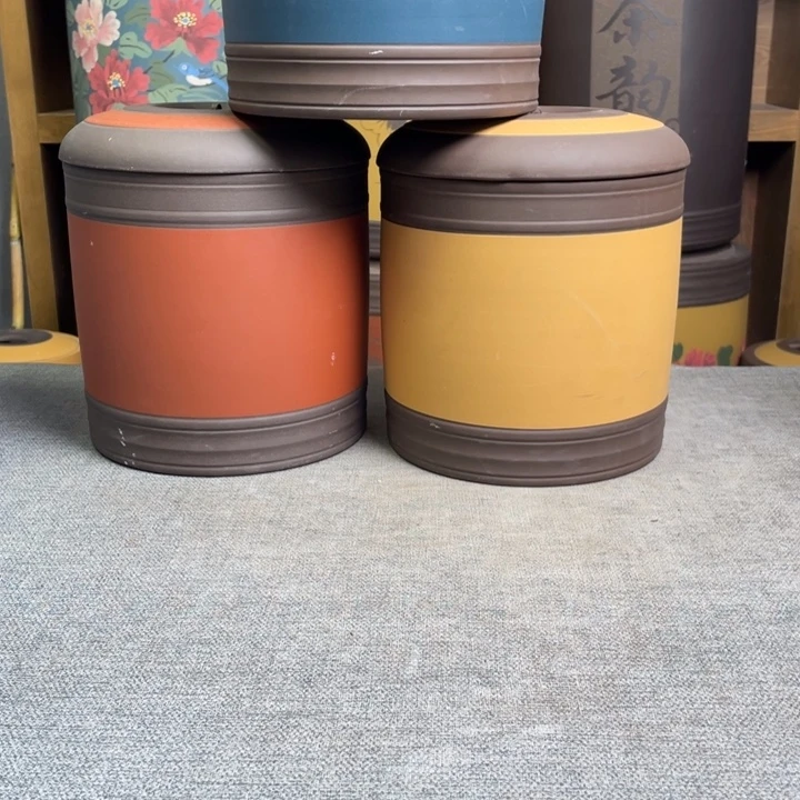 紫砂茶叶罐茶叶罐
