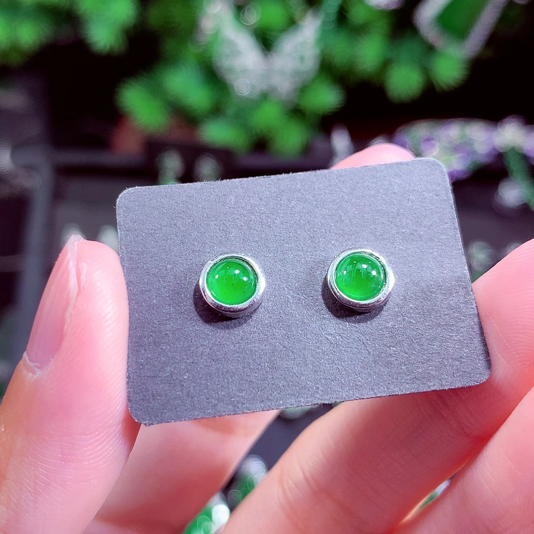 颈饰未镶嵌翡翠天然