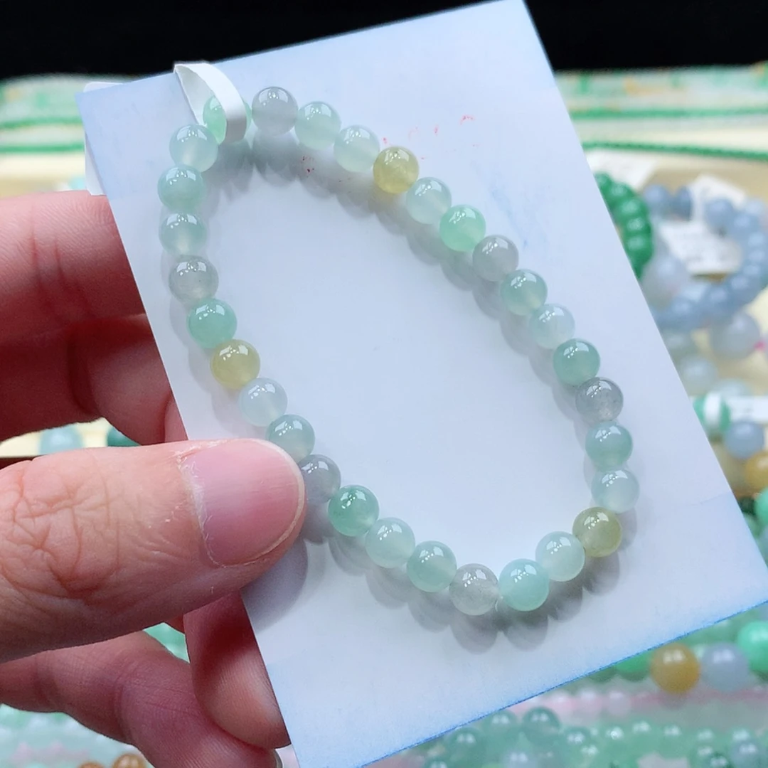 【闪购商品】项链未镶嵌翡翠缅甸天然A货翡翠