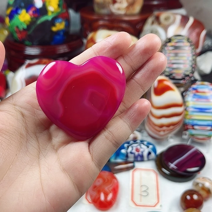 玛瑙/玉髓未镶嵌耳饰
