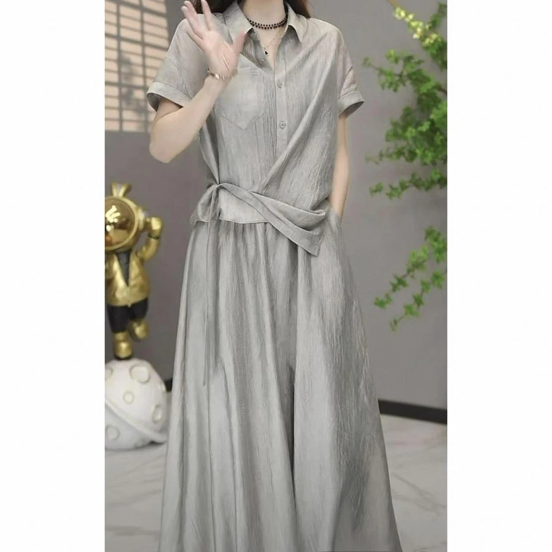 【套装】夏季高档两件套设计感时装女装服装4274[SDN]J