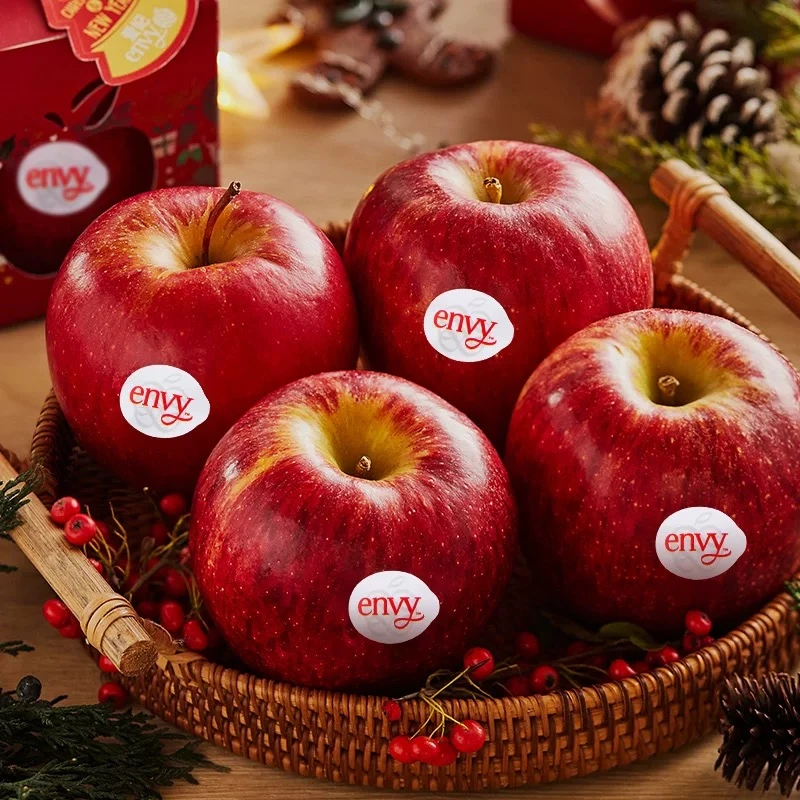 【凌聚果业】美国进口envy爱妃苹果9枚礼盒装新鲜水果/顺丰包邮