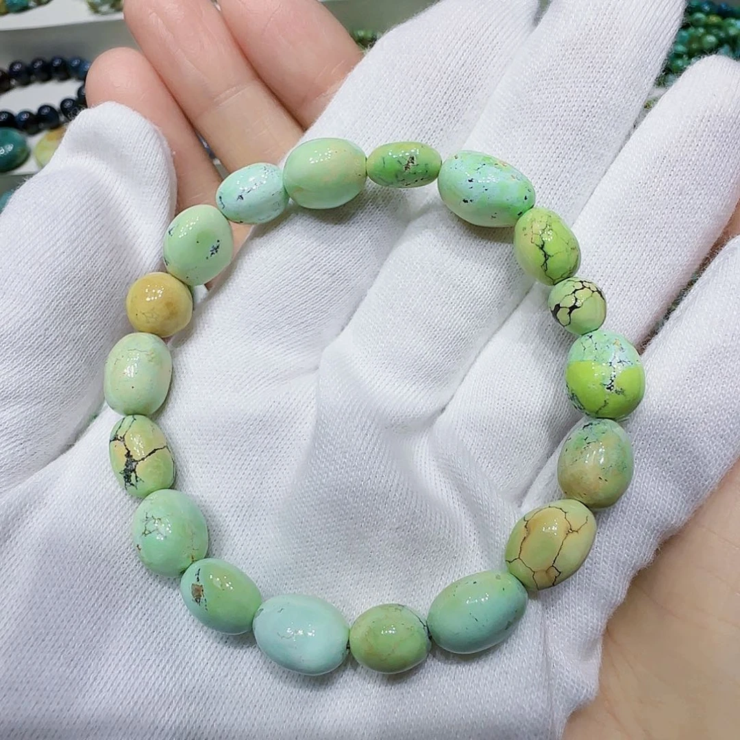 绿松石未镶嵌原矿绿松石