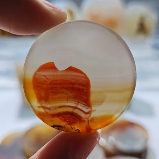 玛瑙/玉髓未镶嵌吊坠(不含链)39号