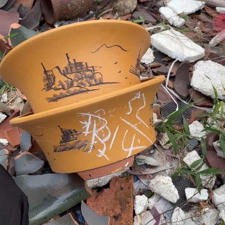 紫砂花盆紫砂的味道