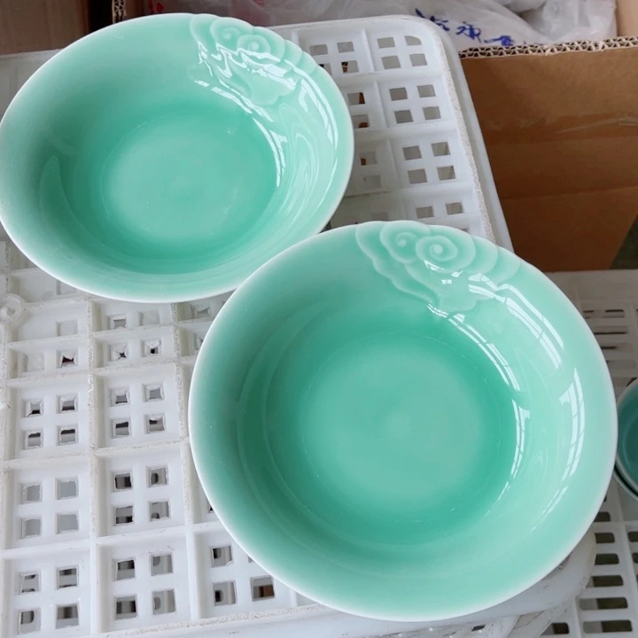 8寸龙泉青瓷哈哈哈哈哈哈哈