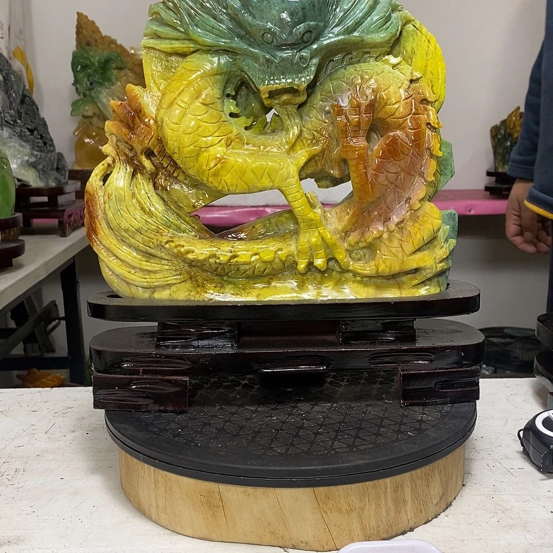 发***，玉玉未镶嵌居家摆件