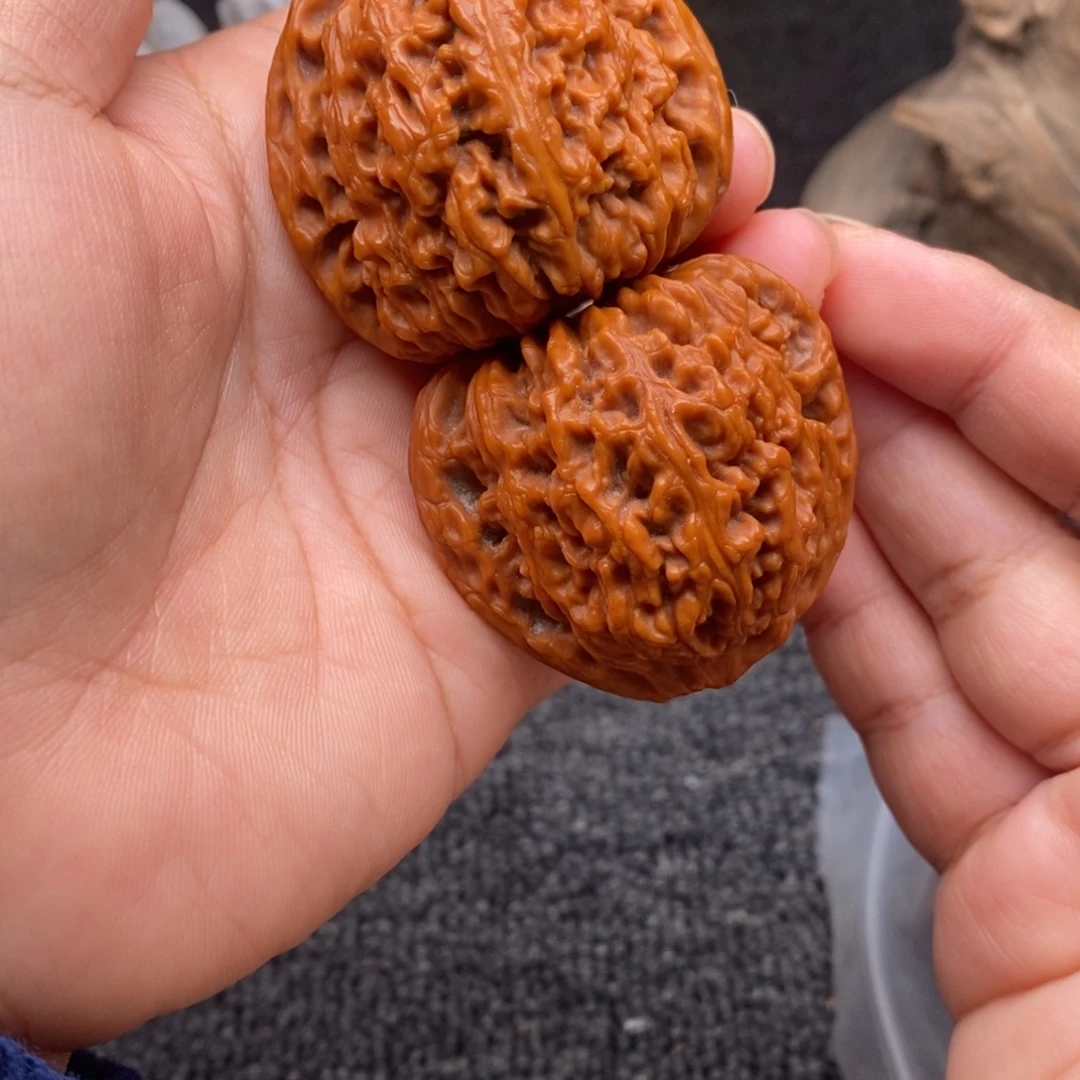 把件文玩核桃44南疆